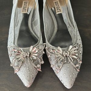 Badgley Mischka Kaitlin pointed shoe